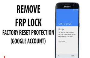 چگونه قفل گوگل FRP را از گوشی حذف کنیم؟